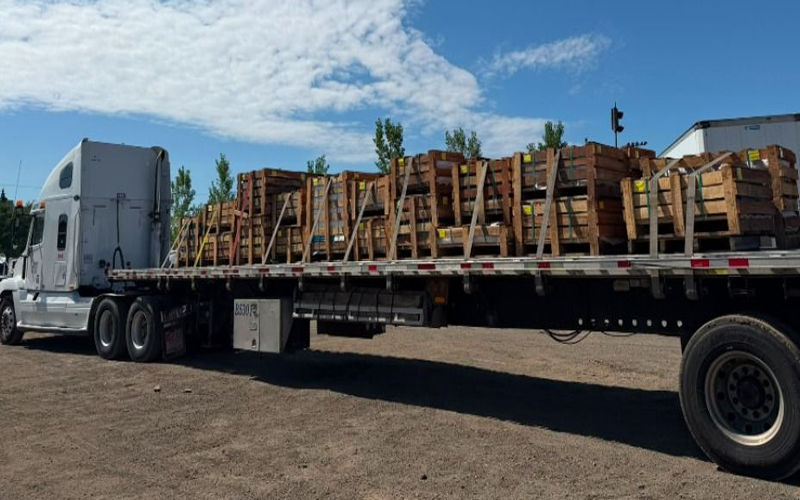headstones shipment in Canadian Provinces